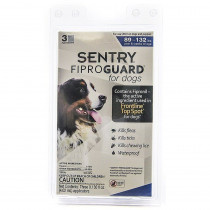 Sentry FiproGuard for Dogs - Dogs 89-132 lbs (3 Doses) - EPP-SG02953 | Sentry | 1964