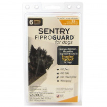 Sentry FiproGuard for Dogs - Dogs up to 22 lbs (6 Doses) - EPP-SG03070 | Sentry | 1964