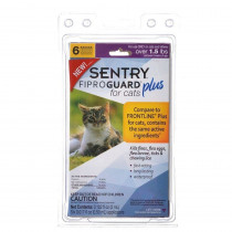 Sentry Fiproguard Plus for Cats & Kittens - 6 Applications - (Cats over 1.5 lbs) - EPP-SG03169 | Sentry | 1929