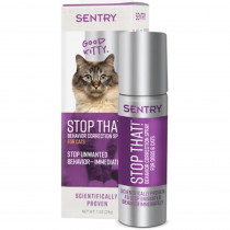Sentry Stop That! Behavior Correction Spray for Cats - 1 oz - EPP-SG05333 | Sentry | 1935