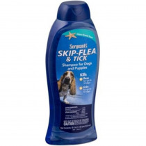 Sergeants Skip-Flea Flea and Tick Shampoo for Dogs Ocean Breeze Scent - 18 oz - EPP-SG13019 | Sergeants | 1964