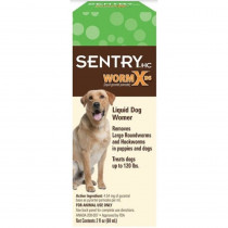 Sentry Worm X DS Double Strength De Wormer for Dogs and Puppies - 2 oz - EPP-SG17500 | Sentry | 1999