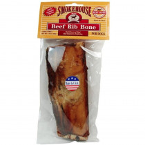 Smokehouse Beef Rib Bone Natural 6 Long Dog Treat - 1 count - EPP-SM84063 | Smokehouse | 1996"