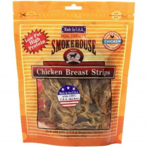 Smokehouse Treats Chicken Breast Strips - 8 oz - EPP-SM84317 | Smokehouse | 1996