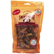 Smokehouse Chicken and Sweet Potato Combo Natural Dog Treat - 8 oz - EPP-SM85431 | Smokehouse | 1996