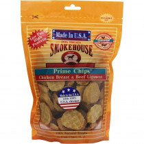 Smokehouse Treats Prime Chicken & Beef Chips - 8 oz - EPP-SM85456 | Smokehouse | 1996