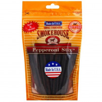 Smokehouse Pepperoni Stix Dog Treats 8 - 8 oz - EPP-SM85811 | Smokehouse | 1996"