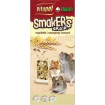 A&E Cage Company Smakers Cheese Sticks for Mice and Rats - 2 count - EPP-SMK00240 | A&E Cage Company | 2167