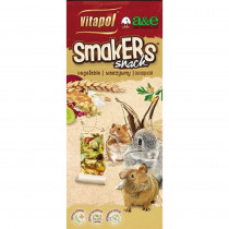 A&E Cage Company Smakers Vegetable Sticks for Small Animals - 2 count - EPP-SMK00242 | A&E Cage Company | 2167