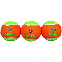 Spunky Pup Squeak Tennis Balls Dog Toy - Small - 3 count - EPP-SP00661 | Spunky Pup | 1736