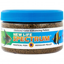 New Life Spectrum Tropical Fish Food Regular Sinking Pellets - 80 g - EPP-SPC02022 | New Life Spectrum | 2046