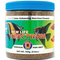 New Life Spectrum Tropical Fish Food Regular Sinking Pellets - 150 g - EPP-SPC02024 | New Life Spectrum | 2046