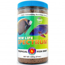 New Life Spectrum Tropical Fish Food Large Sinking Pellets - 600 g - EPP-SPC02046 | New Life Spectrum | 2046