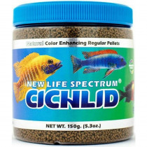 New Life Spectrum Cichlid Food Regular Sinking Pellets - 150 g - EPP-SPC02124 | New Life Spectrum | 2046