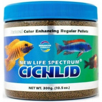 New Life Spectrum Cichlid Food Regular Sinking Pellets - 300 g - EPP-SPC02125 | New Life Spectrum | 2046