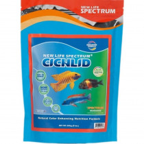 New Life Spectrum Cichlid Food Regular Sinking Pellets - 600 g - EPP-SPC02126 | New Life Spectrum | 2046