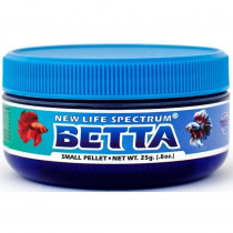New Life Spectrum Betta Food Regular Floating Pellets - 25 g - EPP-SPC02131 | New Life Spectrum | 2046