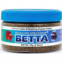 New Life Spectrum Betta Food Regular Floating Pellets - 70 g - EPP-SPC02132 | New Life Spectrum | 2046