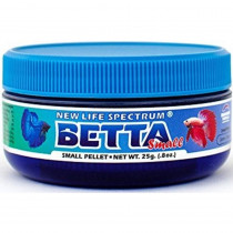 New Life Spectrum Betta Food Small Floating Pellets - 25 g - EPP-SPC02151 | New Life Spectrum | 2046