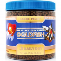 New Life Spectrum Goldfish Food Large Pellets - 150 g - EPP-SPC02914 | New Life Spectrum | 2046