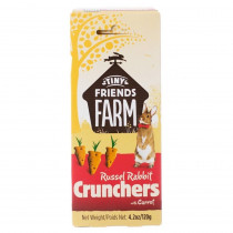 Tiny Friends Farm Russel Rabbit Crunchers with Carrot - 4.2 oz - EPP-SPR20545 | Supreme Pet Foods | 2167