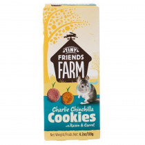 Tiny Friends Farm Charlie Chinchilla Cookies with Raisin & Carrot - 4.2 oz - EPP-SPR20557 | Supreme Pet Foods | 2167