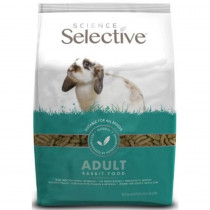 Supreme Science Selective Adult Rabbit Food - 4 lbs - EPP-SPR20702 | Supreme Pet Foods | 2172