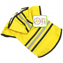 Fashion Pet Rainy Day Dog Slicker - Yellow - Small (10-14" From Neck to Tail) - EPP-ST01054 | Fashion Pet | 1959"