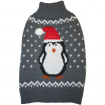 Fashion Pet Gray Penguin Dog Sweater - Small - EPP-ST02453 | Fashion Pet | 1959