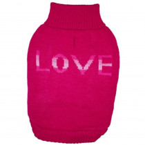 Fashion Pet True Love Dog Sweater Pink - X-Small - EPP-ST02590 | Fashion Pet | 1959