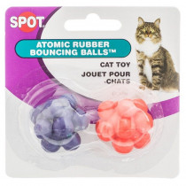 Spot Spotnips Atomic Bouncing Balls Cat Toys - 2 Pack - EPP-ST2016 | Spot | 1944