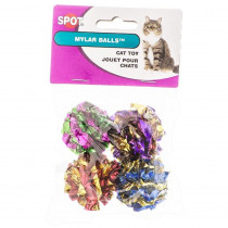 Spot Spotnips Mylar Balls Cat Toys - 4 Pack - EPP-ST2131 | Spot | 1944