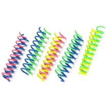 Spot Thin & Colorful Springs Cat Toy - 10 Pack - EPP-ST2514 | Spot | 1944