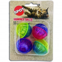 Spot Shimmer Balls Cat Toys - 4 Pack - EPP-ST2824 | Spot | 1944