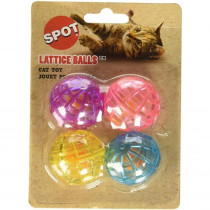 Spot Spotnips Lattice Balls Cat Toys - 4 Pack - EPP-ST2914 | Spot | 1944