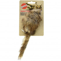 Spot Fur Mouse Cat Toy - Assorted - 4.5in. Long - EPP-ST2922 | Spot | 1944