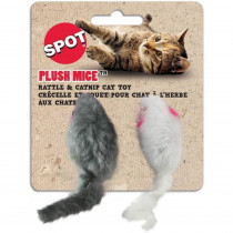 Spot Smooth Fur Mice - 2in. Long (2 Pack) - EPP-ST2957 | Spot | 1944