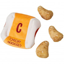 Cosmo Furbabies Chicken Nugget Plush Puzzle for Dogs - 1 count - EPP-ST33102 | Cosmo Furbabies | 1736