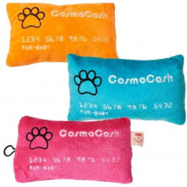 Cosmo Furbabies Credit Card Plush Dog Toy Assorted Colors - 1 count - EPP-ST33118 | Cosmo Furbabies | 1736