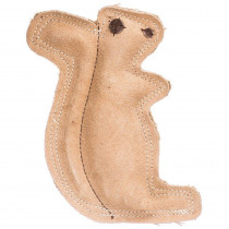 Spot Dura-Fused Leather Squirrel Dog Toy - 6.5 Long x 8" High - EPP-ST4206 | Spot | 1736"