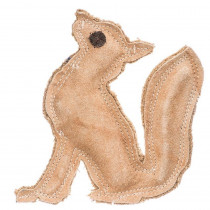 Spot Dura-Fused Leather Fox Dog Toy - 7 Long x 7.25" High - EPP-ST4208 | Spot | 1736"