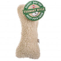 Spot Vermont Style Fleecy Bone Shaped Dog Toy - 9 Long - EPP-ST5026 | Spot | 1736"
