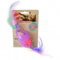 Spot Tie Dye Jingle Roller Cat Toy - Assorted Colors - 1 Count - EPP-ST52045 | Spot | 1944