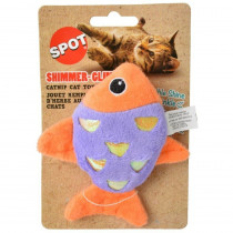 Spot Shimmer Glimmer Fish Catnip Toy - Assorted Colors - 1 Count - EPP-ST52075 | Spot | 1944