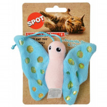 Spot Shimmer Glimmer Butterfly Catnip Toy - Assorted Colors - 1 Count - EPP-ST52077 | Spot | 1944