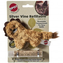 Spot Silver Vine Refillable Cat Toy Assorted Characters - 1 count - EPP-ST52150 | Spot | 1944
