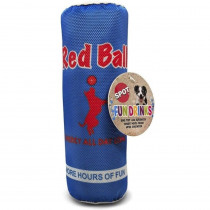 Spot Fun Drink Red Ball Plush Dog Toy - 1 count - EPP-ST54584 | Spot | 1736