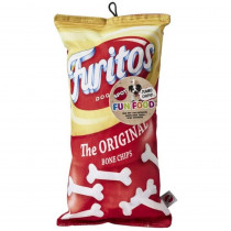 Spot Fun Food Furitos Chips Plush Dog Toy - 1 count - EPP-ST54587 | Spot | 1736