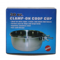 Spot Stainless Steel Coop Cup with Bolt Clamp - 30 oz - EPP-ST6018 | Spot | 1903