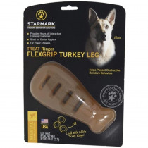 Starmark Flexigrip Ringer Turkey Leg - 1 count - EPP-STM00352 | Starmark | 1736